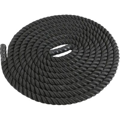 Wellenseil 10m Durchm. 38mm Sporti - Noir - unisex - Size: TU Wellenseil 10m Durchm. 38mm Sporti - Noir - unisex - Size: TU