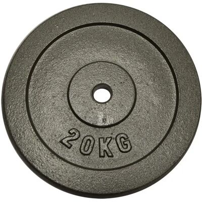 SPORTI FRANCE 20 kg Gusseisen Gewicht SPORTI FRANCE 20 kg Gusseisen Gewicht