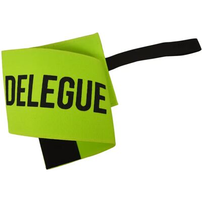 Delegierte Armbinde Sporti - Jaune - unisex - Size: TU Delegierte Armbinde Sporti - Jaune - unisex - Size: TU
