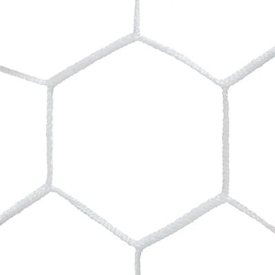 SPORTI FRANCE Fußballnetz - Europäisches 11-seitiges PP geflochtenes Netz 4mm Wabendesign SPORTI FRANCE Fußballnetz - Europäisches 11-seitiges PP geflochtenes Netz 4mm Wabendesign