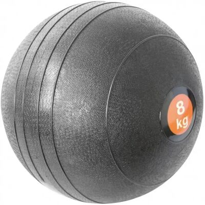 Sveltus 8 kg Medizinball - Robuste Gummihülle, Rutschfest, Gewicht markiert Sveltus 8 kg Medizinball - Robuste Gummihülle, Rutschfest, Gewicht markiert