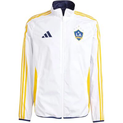 Adidas 2025-2026 LA Galaxy Wendbarer Hymnenjacke - Fußball Support Adidas 2025-2026 LA Galaxy Wendbarer Hymnenjacke - Fußball Support