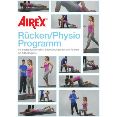 DVD AIREX Back/PT Program - Gris - unisex - Size: TU DVD AIREX Back/PT Program - Gris - unisex - Size: TU
