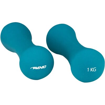 Avento 42DA PU 2x1kg Hanteln - Hanteln Avento 42DA PU 2x1kg Hanteln - Hanteln