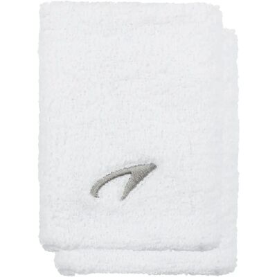 Schweißabsorbierendes Handgelenkband Avento - Blanc - unisex - Size: TU Schweißabsorbierendes Handgelenkband Avento - Blanc - unisex - Size: TU