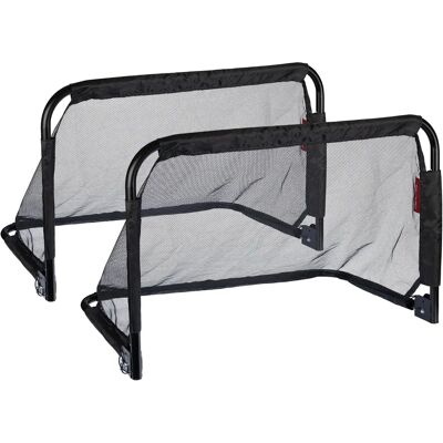 Fußballtor Avento 90x60x60 (x2) - Noir - unisex - Size: 90x60x60 cm Fußballtor Avento 90x60x60 (x2) - Noir - unisex - Size: 90x60x60 cm