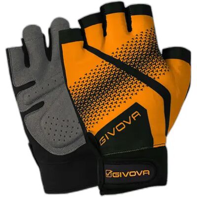Fitnesshandschuhe Givova - Orange - unisex - Size: M Fitnesshandschuhe Givova - Orange - unisex - Size: M