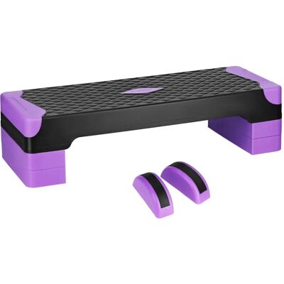Step mit Waage HMS AS008L - Violet - unisex - Size: TU Step mit Waage HMS AS008L - Violet - unisex - Size: TU