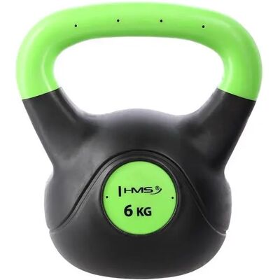 Hanteln HMS KPC - Noir - unisex - Size: 6 kg Hanteln HMS KPC - Noir - unisex - Size: 6 kg