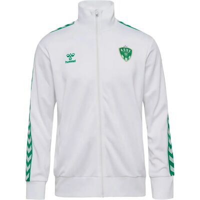 Hummel Präsentationsjacke ASSE 2026/27 - Blanc - unisex - Size: S Hummel Präsentationsjacke ASSE 2026/27 - Blanc - unisex - Size: S