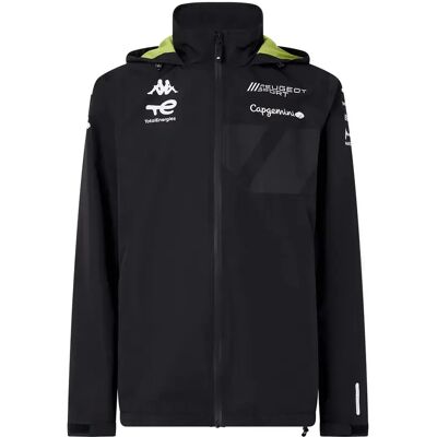 Regenjacke Kappa Adverzipo Peugeot Sport - Noir - unisex - Size: L Regenjacke Kappa Adverzipo Peugeot Sport - Noir - unisex - Size: L