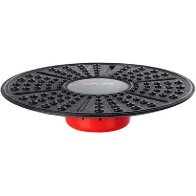 Pure2Improve Balance Board - Schwarz/Rot - 35cm - Balance Board Pure2Improve Balance Board - Schwarz/Rot - 35cm - Balance Board