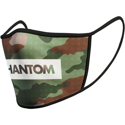 Gesichtsmaske Phantom Athletics - Vert - unisex - Size: TU Gesichtsmaske Phantom Athletics - Vert - unisex - Size: TU