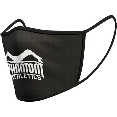 Gesichtsmaske Phantom Athletics - Noir - unisex - Size: TU Gesichtsmaske Phantom Athletics - Noir - unisex - Size: TU