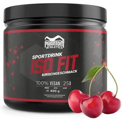 Isotonisches Getränk Phantom Athletics Kirsche - Noir - unisex - Size: TU Isotonisches Getränk Phantom Athletics Kirsche - Noir - unisex - Size: TU