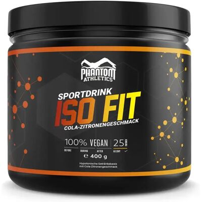 Isotonisches Getränk Phantom Athletics Cola Zitrone - Noir - unisex - Size: TU Isotonisches Getränk Phantom Athletics Cola Zitrone - Noir - unisex - Size: TU