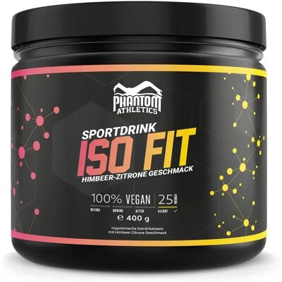 Isotonisches Getränk Phantom Athletics Himbeer Zitrone - Noir - unisex - Size: TU Isotonisches Getränk Phantom Athletics Himbeer Zitrone - Noir - unisex - Size: TU