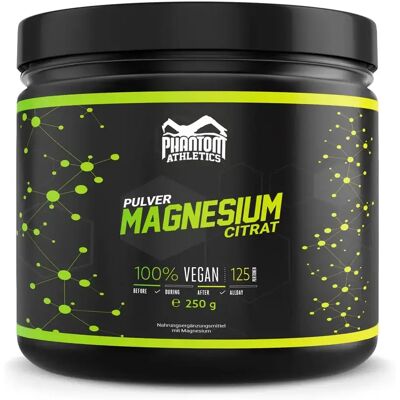 Magnesiumcitrat Nahrungsergänzungsmittel Phantom Athletics - Noir - unisex - Size: TU Magnesiumcitrat Nahrungsergänzungsmittel Phantom Athletics - Noir - unisex - Size: TU