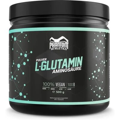 Aminosäuren Phantom Athletics L-Glutamin - Noir - unisex - Size: TU Aminosäuren Phantom Athletics L-Glutamin - Noir - unisex - Size: TU