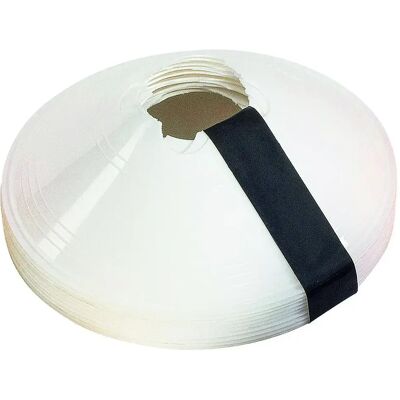 Trainingskegel Untertasse mit Ärmeln Precision (x10) - Blanc - unisex - Size: TU Trainingskegel Untertasse mit Ärmeln Precision (x10) - Blanc - unisex - Size: TU