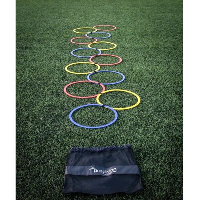 Leiterreifen Precision Speed Agility (x12) - Multicolore - unisex - Size: TU Leiterreifen Precision Speed Agility (x12) - Multicolore - unisex - Size: TU