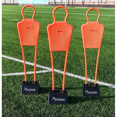 Mini Übungspuppe Precision (x3) - Orange - unisex - Size: TU Mini Übungspuppe Precision (x3) - Orange - unisex - Size: TU