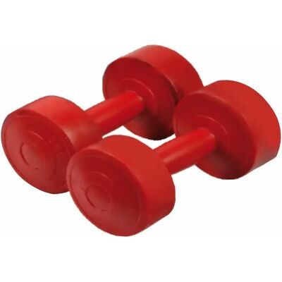 Sporti France Mehrfarbige Vinylgewichte - Fitnessgerät Sporti France Mehrfarbige Vinylgewichte - Fitnessgerät