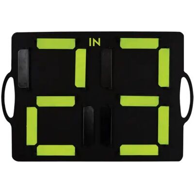 Anzeigetafel manueller Spielerwechsel Sporti - Noir - unisex - Size: TU Anzeigetafel manueller Spielerwechsel Sporti - Noir - unisex - Size: TU