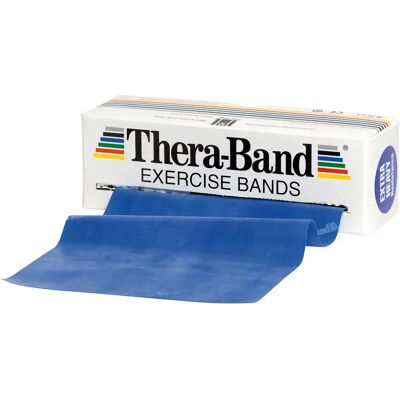 Therapeutisches Widerstandsband Thera-Band - Bleu - unisex - Size: 5,5 m Therapeutisches Widerstandsband Thera-Band - Bleu - unisex - Size: 5,5 m