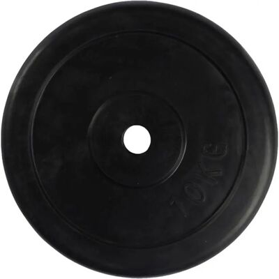 Muskelaufbau-Scheibe aus Gummi VirtuFit - Noir - unisex - Size: 20 kg Muskelaufbau-Scheibe aus Gummi VirtuFit - Noir - unisex - Size: 20 kg