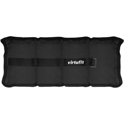 Verstellbare Gewichte für Knöchel VirtuFit (x2) - Noir - unisex - Size: 2 kg Verstellbare Gewichte für Knöchel VirtuFit (x2) - Noir - unisex - Size: 2 kg