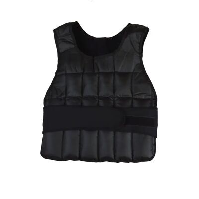 Gewichtsweste 10 kg Sporti - Schwarz - unisex - Size: TU Gewichtsweste 10 kg Sporti - Schwarz - unisex - Size: TU