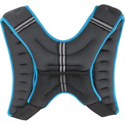 Gewichtsweste 5 kg Sporti - Schwarz - unisex - Size: TU Gewichtsweste 5 kg Sporti - Schwarz - unisex - Size: TU