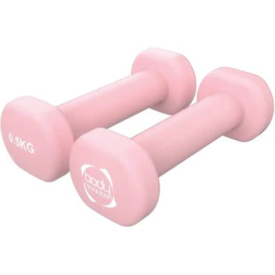 Neopren-Hanteln Body Revolution 0,5kg (x2) - Rose - unisex - Size: 0,5 kg Neopren-Hanteln Body Revolution 0,5kg (x2) - Rose - unisex - Size: 0,5 kg