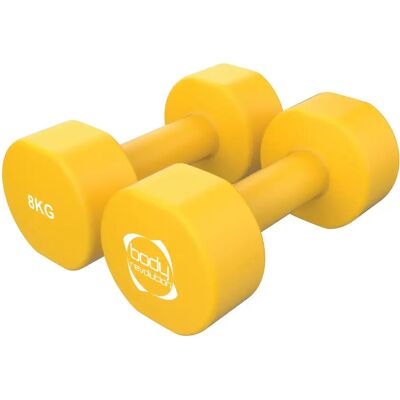 Neopren-Hanteln Body Revolution 8kg (x2) - Orange - unisex - Size: 8 kg Neopren-Hanteln Body Revolution 8kg (x2) - Orange - unisex - Size: 8 kg