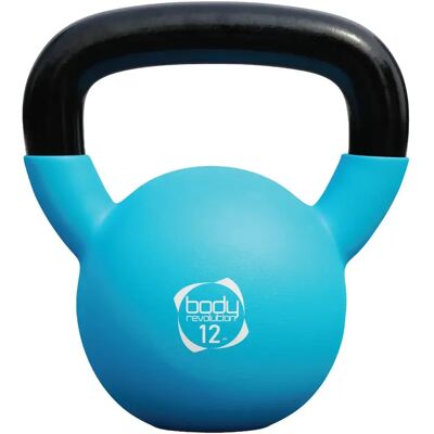 Kettlebells aus Neopren Body Revolution 12kg - Bleu - unisex - Size: 12 kg Kettlebells aus Neopren Body Revolution 12kg - Bleu - unisex - Size: 12 kg
