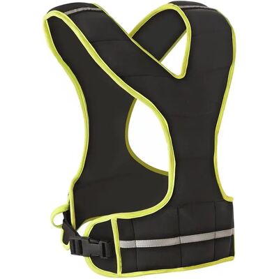 Tremblay 10kg Gewichtsweste - Schwarz - Gewichtsweste für Fitness Tremblay 10kg Gewichtsweste - Schwarz - Gewichtsweste für Fitness