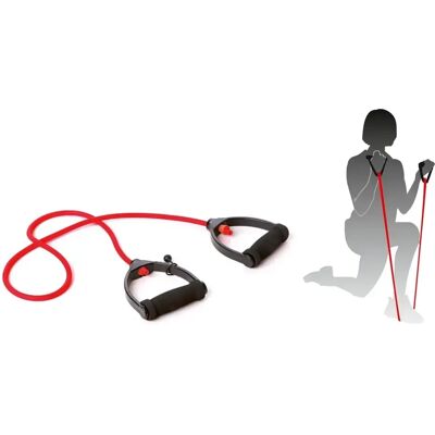 Tremblay CT Elastischer Schlauch mit niedrigfesten Tremblay-Griffen - Rot - unisex - Size: TU Tremblay CT Elastischer Schlauch mit niedrigfesten Tremblay-Griffen - Rot - unisex - Size: TU