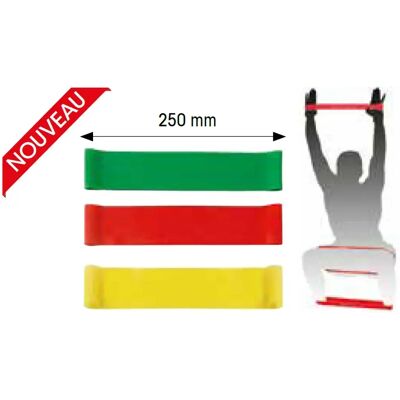 Tremblay CT Mini-Widerstandsbänder Tremblay (x3) - Bunt - unisex - Size: TU Tremblay CT Mini-Widerstandsbänder Tremblay (x3) - Bunt - unisex - Size: TU