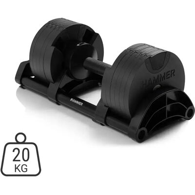 Hanteln Hammer SmartLock 20 kg - Noir - unisex - Size: 20 kg Hanteln Hammer SmartLock 20 kg - Noir - unisex - Size: 20 kg