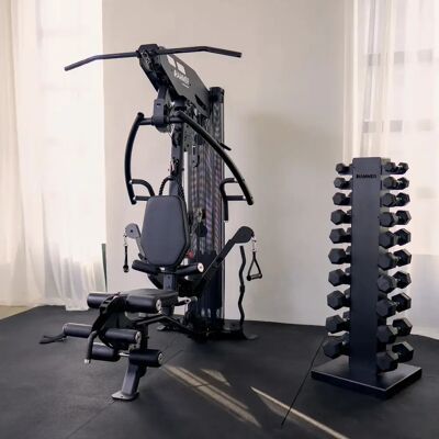 Krafttrainingsgerät Hammer Maximum Autark 5.0 - Noir - unisex - Size: 200x143x217 cm / 200x160x217 cm Krafttrainingsgerät Hammer Maximum Autark 5.0 - Noir - unisex - Size: 200x143x217 cm / 200x160x217 cm