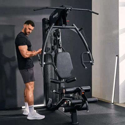 Krafttrainingsgerät Hammer Maximum Autark 3.0 - Noir - unisex - Size: 190x116x198 cm / 205x220x198 cm Krafttrainingsgerät Hammer Maximum Autark 3.0 - Noir - unisex - Size: 190x116x198 cm / 205x220x198 cm