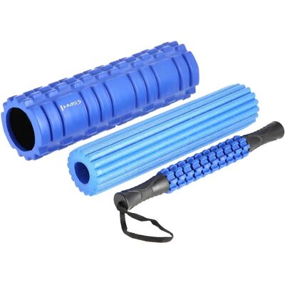 Massageroller HMS FS118 - Blau - unisex - Size: 45 cm (12 Zoll) Massageroller HMS FS118 - Blau - unisex - Size: 45 cm (12 Zoll)