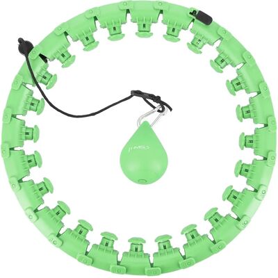 Hüpfreifen mit Gewicht HMS HHW01 - Grün - unisex - Size: TU Hüpfreifen mit Gewicht HMS HHW01 - Grün - unisex - Size: TU