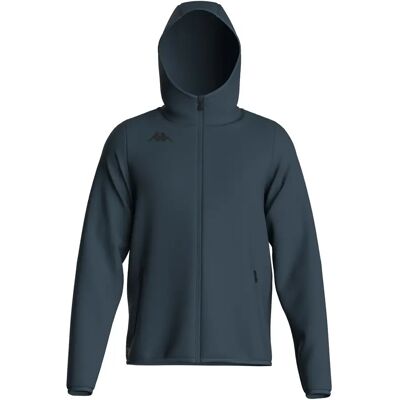 Kapuzenjacke Kappa Irdum - Blau - unisex - Size: M Kapuzenjacke Kappa Irdum - Blau - unisex - Size: M
