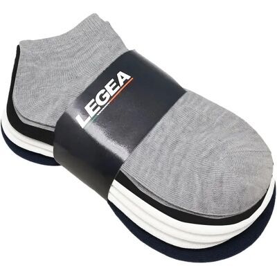 Socken Legea Ghost (x5) - Gris - unisex - Size: TU Socken Legea Ghost (x5) - Gris - unisex - Size: TU