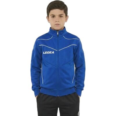 Trainingsjacke Legea Texas - Bleu - unisex - Size: 3XS Trainingsjacke Legea Texas - Bleu - unisex - Size: 3XS