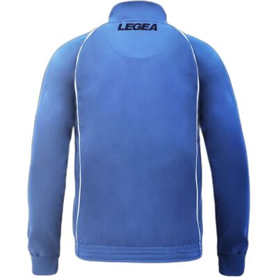 Sportliche Trainingsjacke mit Reißverschluss Legea Florida - Bleu - unisex - Size: 3XS Sportliche Trainingsjacke mit Reißverschluss Legea Florida - Bleu - unisex - Size: 3XS