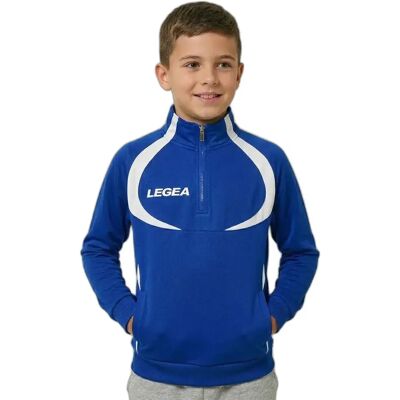 Trainingsjacke Legea Algeria - Bleu - unisex - Size: 3XS Trainingsjacke Legea Algeria - Bleu - unisex - Size: 3XS