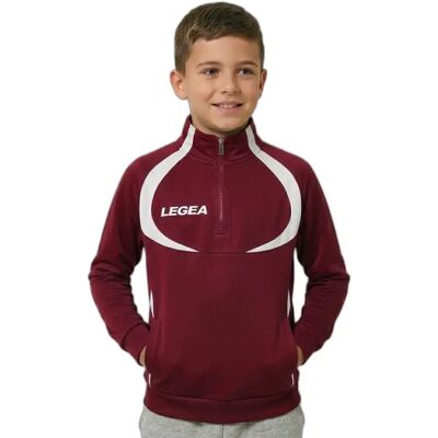 Halbzip-Jacke Legea Algeria - Rouge - unisex - Size: 3XS Halbzip-Jacke Legea Algeria - Rouge - unisex - Size: 3XS